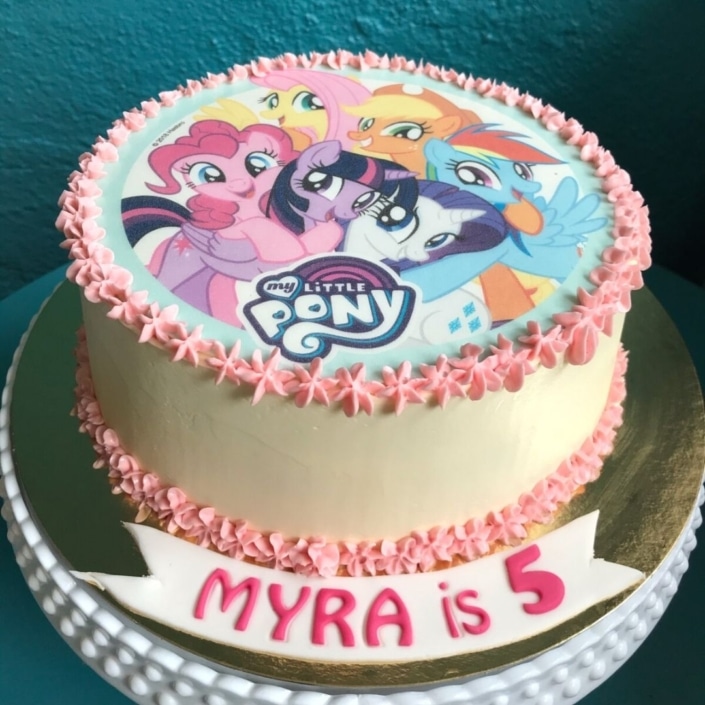 my little pony cake