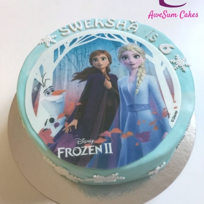 frozen cake