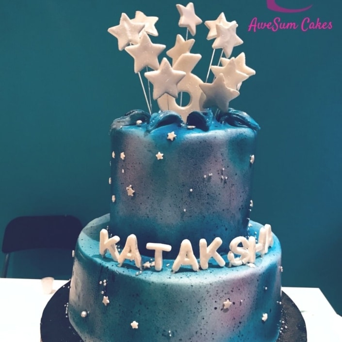 stars cake